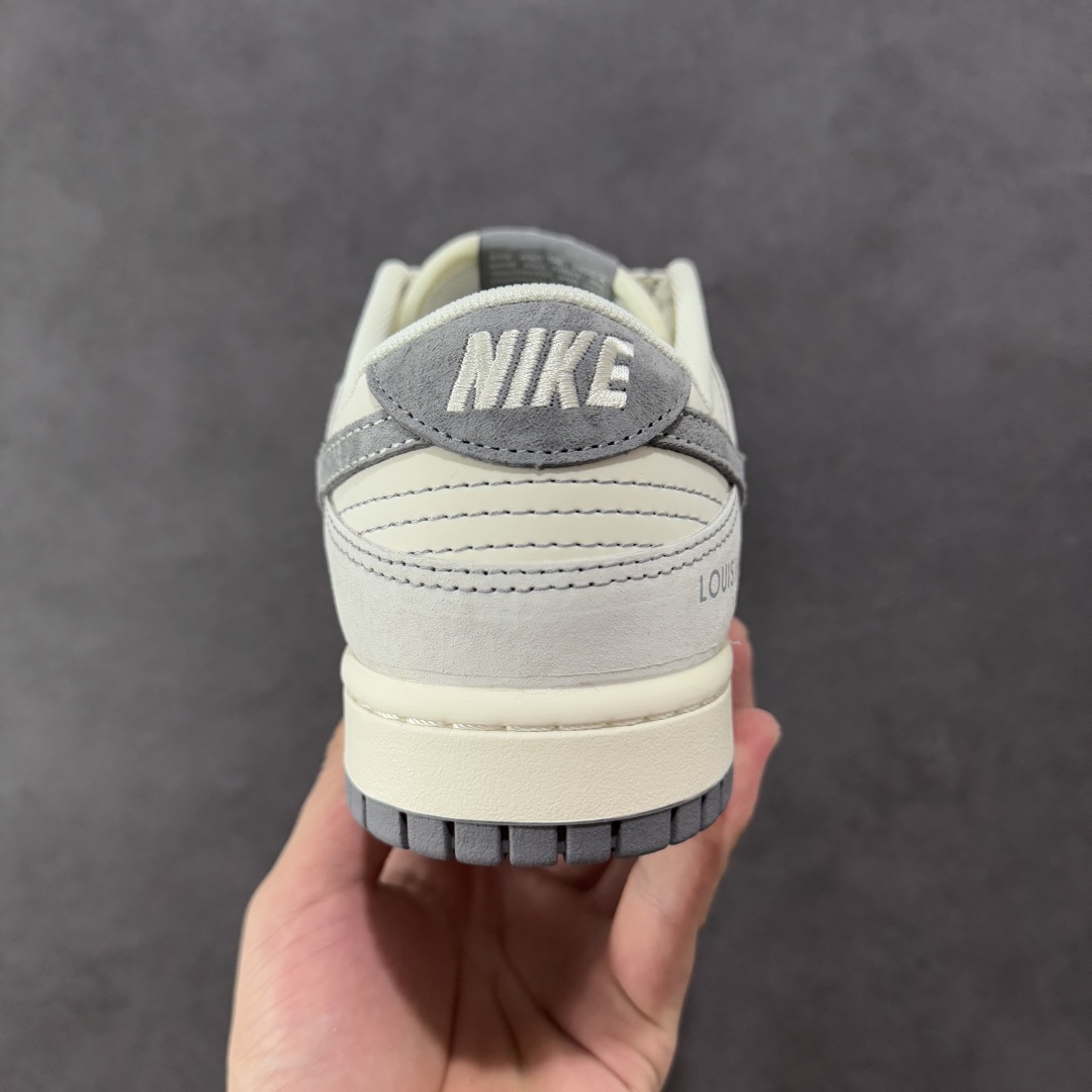 定制版 Louis Vuitton x Nike Dunk SB Low 路易威登LV x 耐克 SB 低帮 米白灰 CX5050-Y02