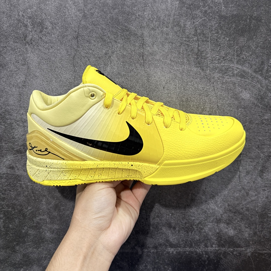  
【纯原】科比4黄黑 Kobe 4 Protro CHBL耐高 黄色实战篮球鞋IH0587-700

