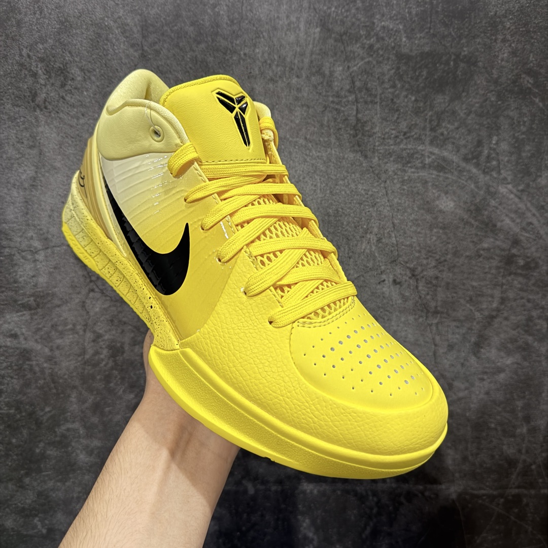  
【纯原】科比4黄黑 Kobe 4 Protro CHBL耐高 黄色实战篮球鞋IH0587-700

