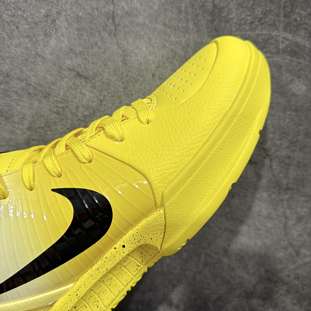  
【纯原】科比4黄黑 Kobe 4 Protro CHBL耐高 黄色实战篮球鞋IH0587-700


