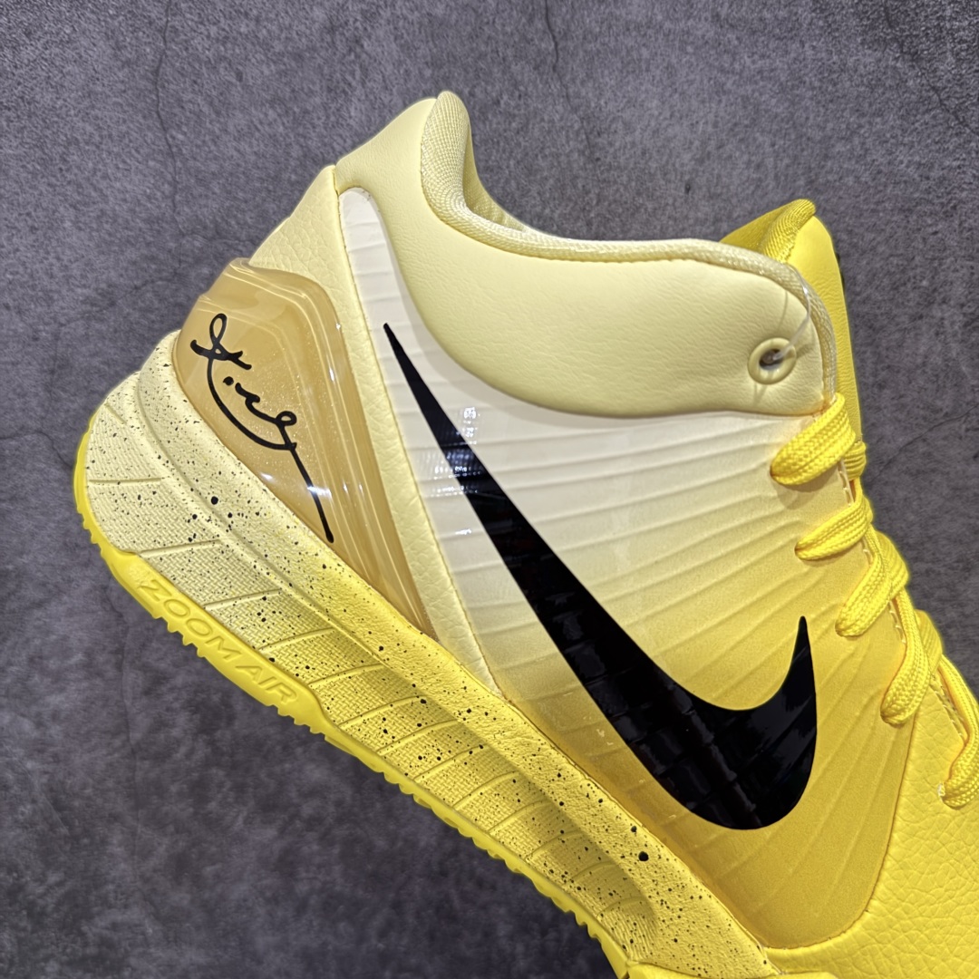  
【纯原】科比4黄黑 Kobe 4 Protro CHBL耐高 黄色实战篮球鞋IH0587-700

