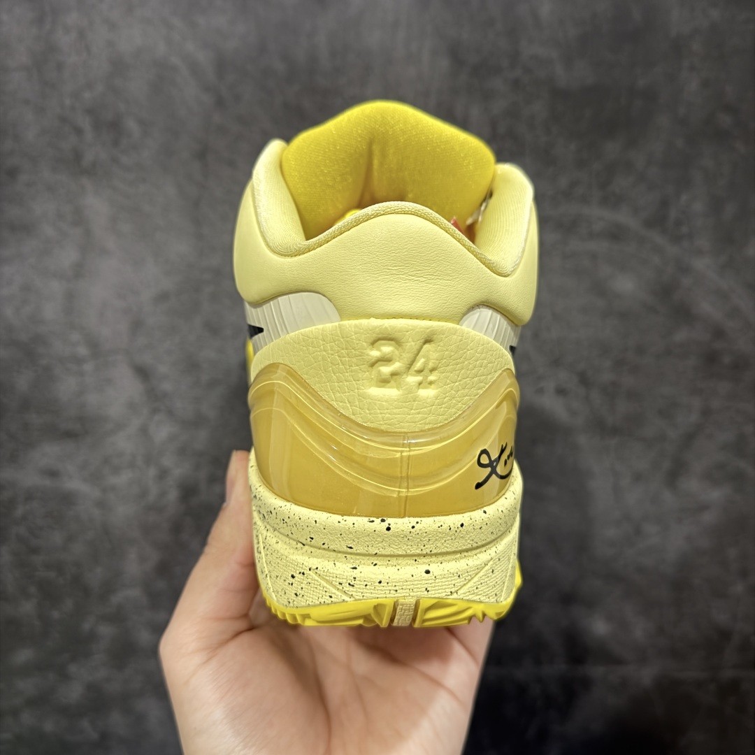  
【纯原】科比4黄黑 Kobe 4 Protro CHBL耐高 黄色实战篮球鞋IH0587-700

