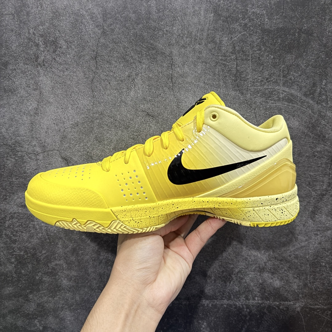  
【纯原】科比4黄黑 Kobe 4 Protro CHBL耐高 黄色实战篮球鞋IH0587-700

