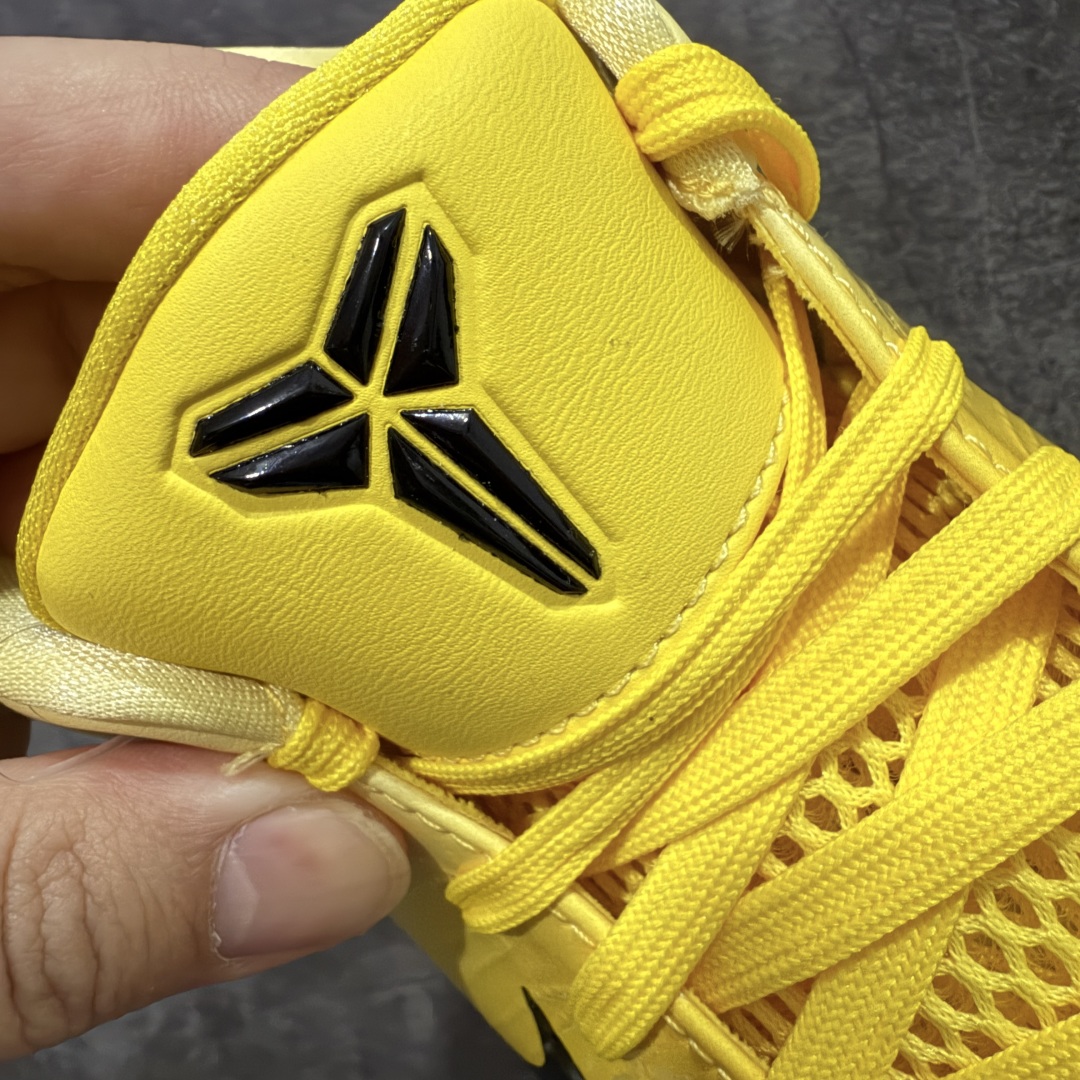  
【纯原】科比4黄黑 Kobe 4 Protro CHBL耐高 黄色实战篮球鞋IH0587-700

