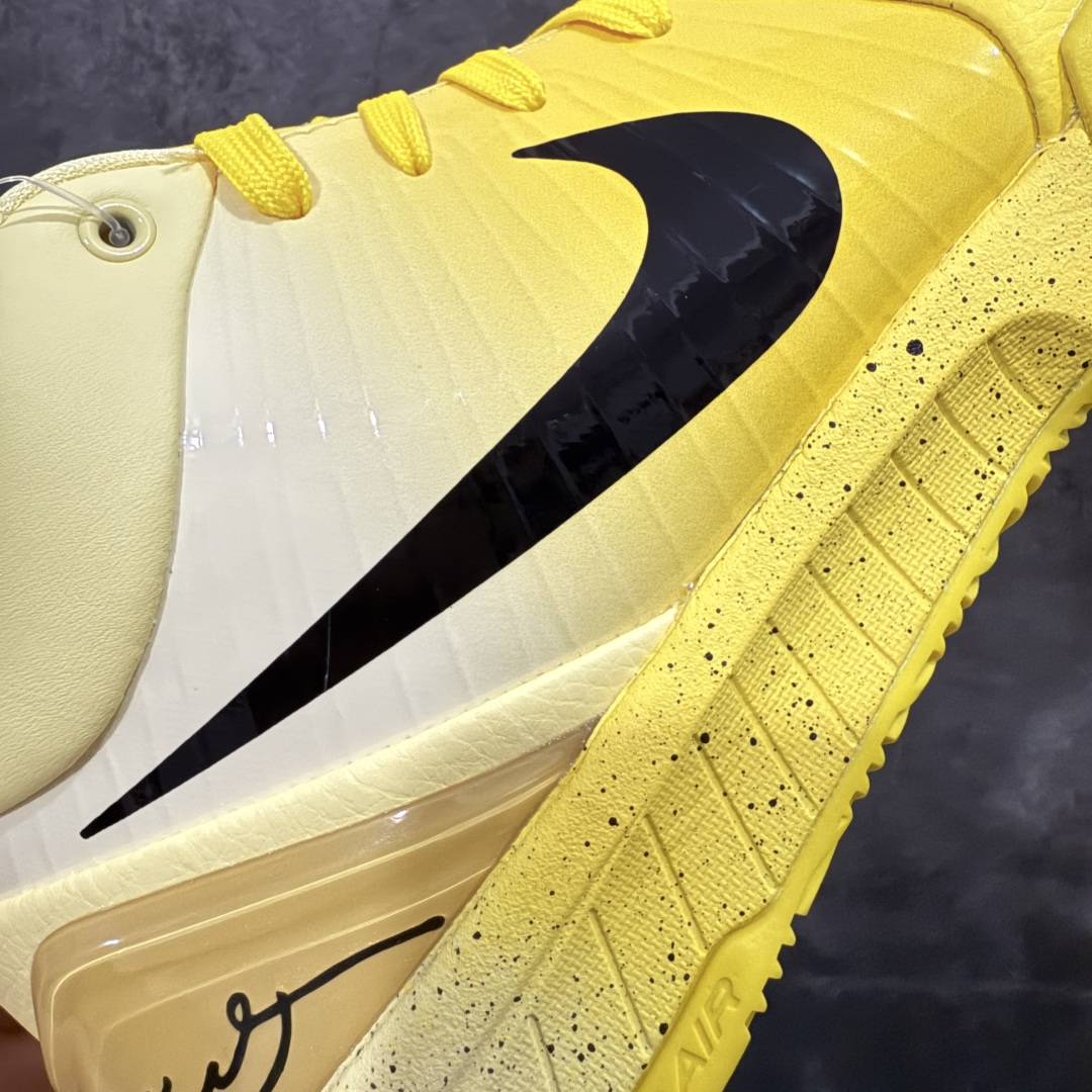  
【纯原】科比4黄黑 Kobe 4 Protro CHBL耐高 黄色实战篮球鞋IH0587-700

