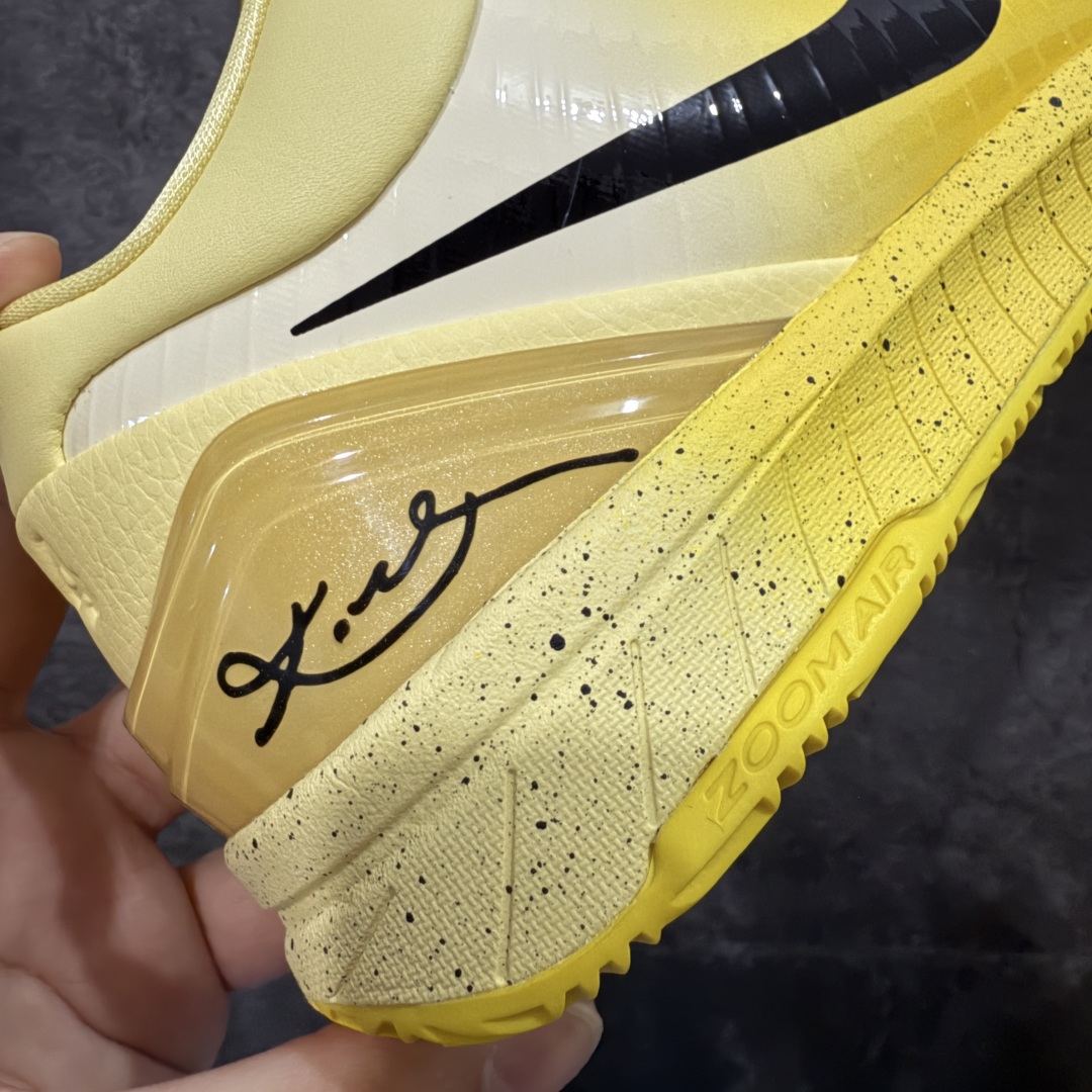  
【纯原】科比4黄黑 Kobe 4 Protro CHBL耐高 黄色实战篮球鞋IH0587-700

