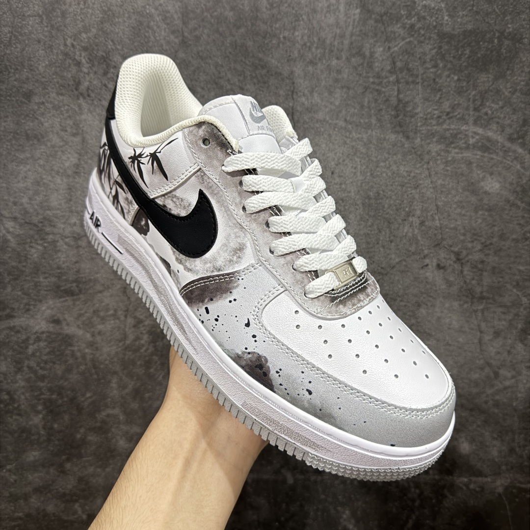  
Nike Air Force 1 Low 07 风雅墨客 水墨 国风
原楦头原纸板 打造纯正低帮空军