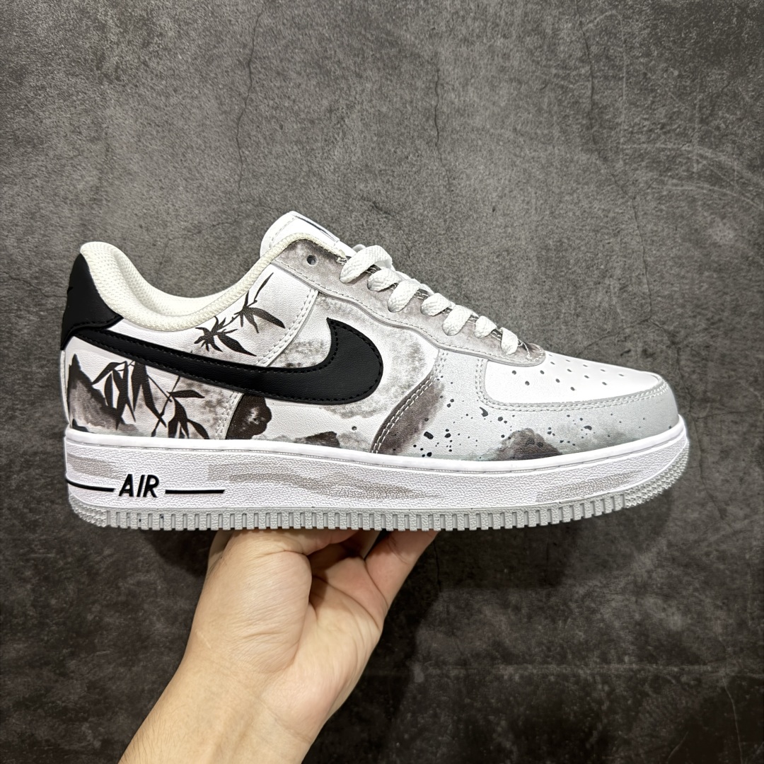  
Nike Air Force 1 Low 07 风雅墨客 水墨 国风
原楦头原纸板 打造纯正低帮空军