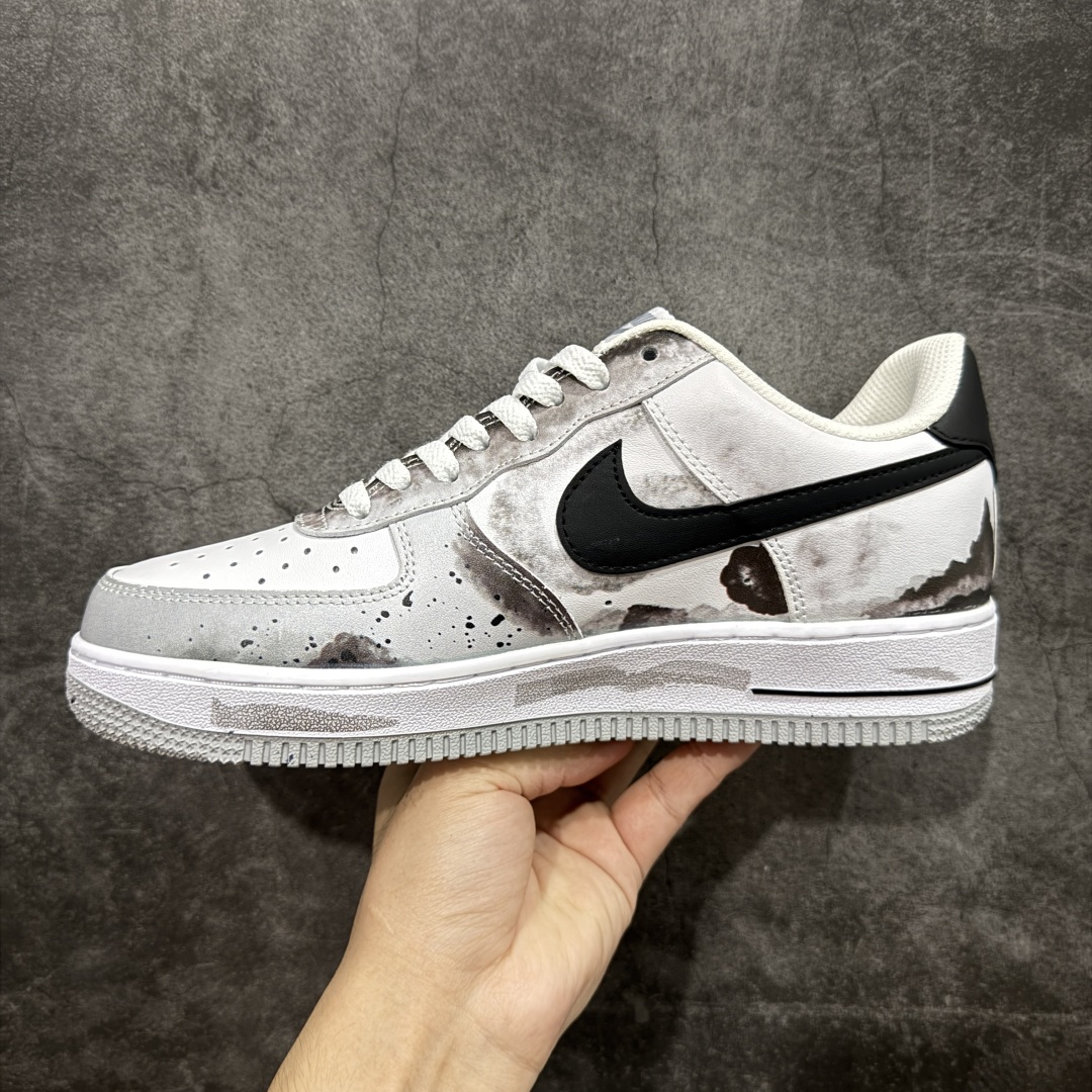  
Nike Air Force 1 Low 07 风雅墨客 水墨 国风
原楦头原纸板 打造纯正低帮空军