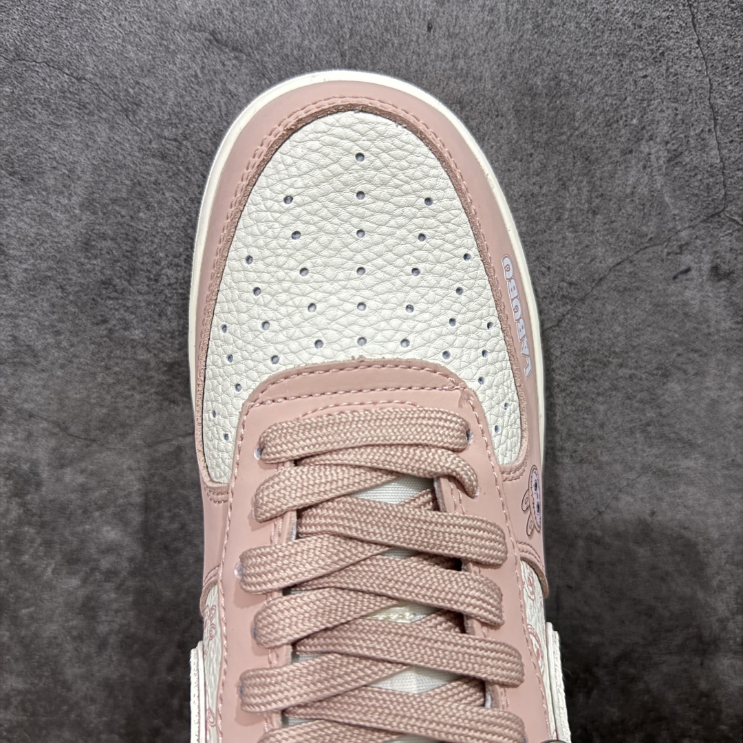  
【纯原】Nike Air Force 1 Low 07 x LABUBU 粉白
原楦头原纸板 打造纯