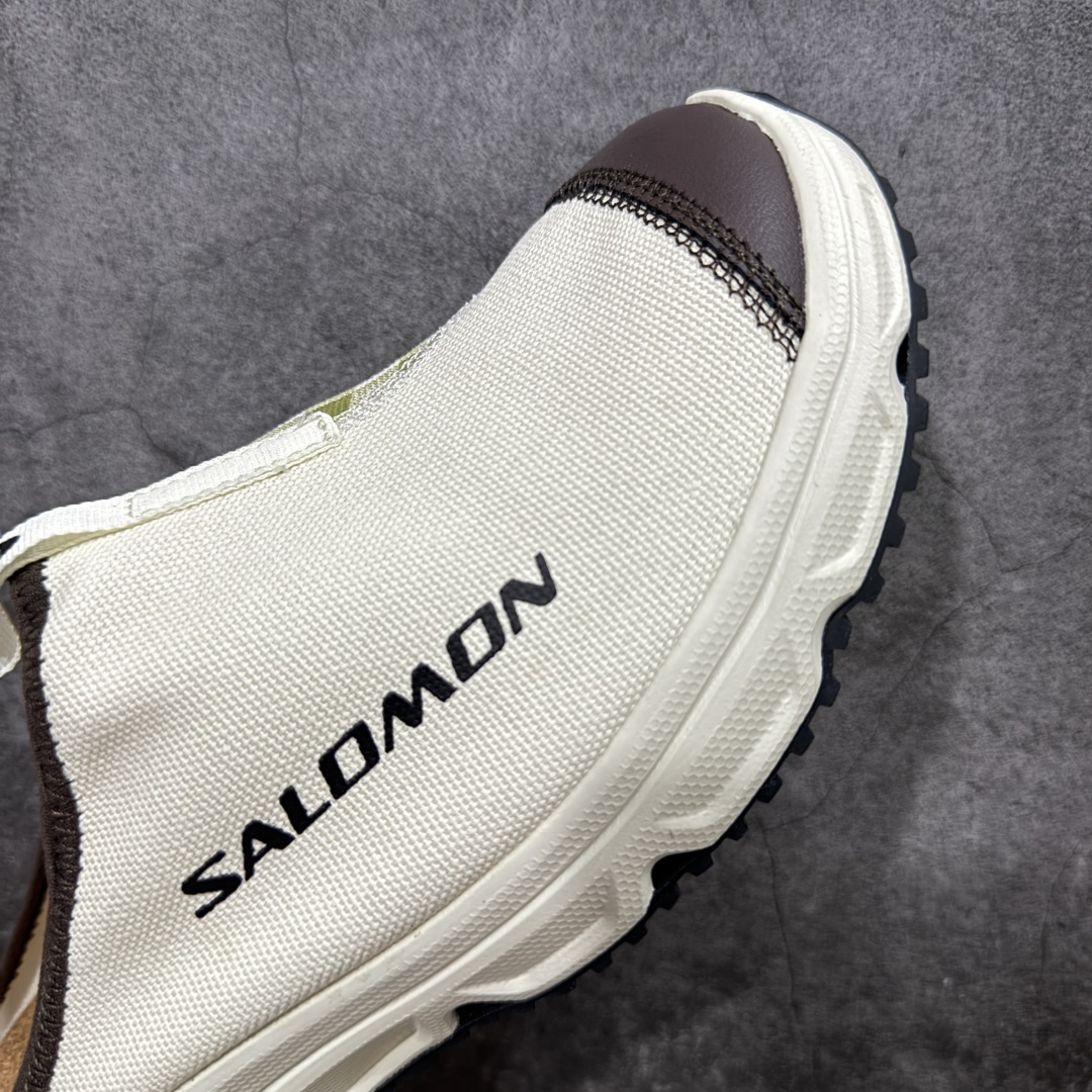  
【纯原】Salomon RX Slide 3.0 萨洛蒙舒适百搭防磨防滑包头拖鞋  31

原鞋购入
