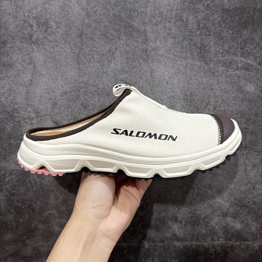  
【纯原】Salomon RX Slide 3.0 萨洛蒙舒适百搭防磨防滑包头拖鞋  31

原鞋购入