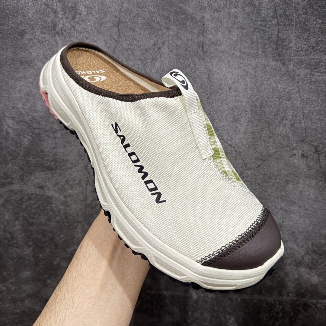  
【纯原】Salomon RX Slide 3.0 萨洛蒙舒适百搭防磨防滑包头拖鞋  31

原鞋购入