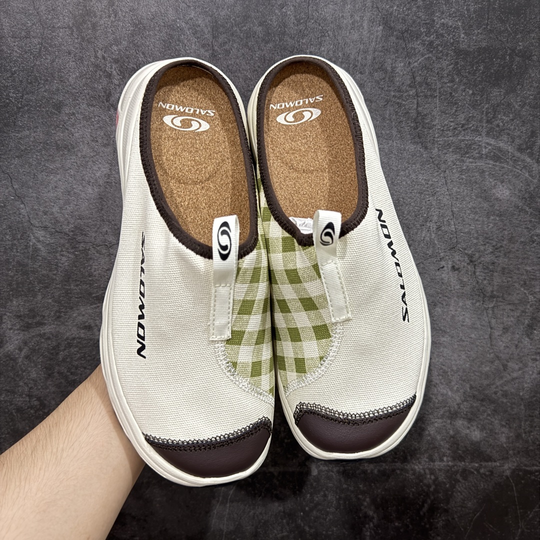  
【纯原】Salomon RX Slide 3.0 萨洛蒙舒适百搭防磨防滑包头拖鞋  31

原鞋购入