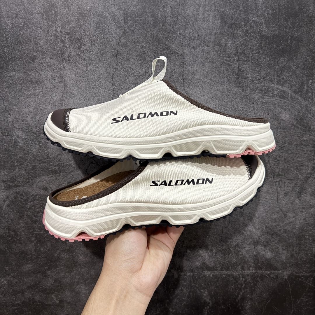  
【纯原】Salomon RX Slide 3.0 萨洛蒙舒适百搭防磨防滑包头拖鞋  31

原鞋购入