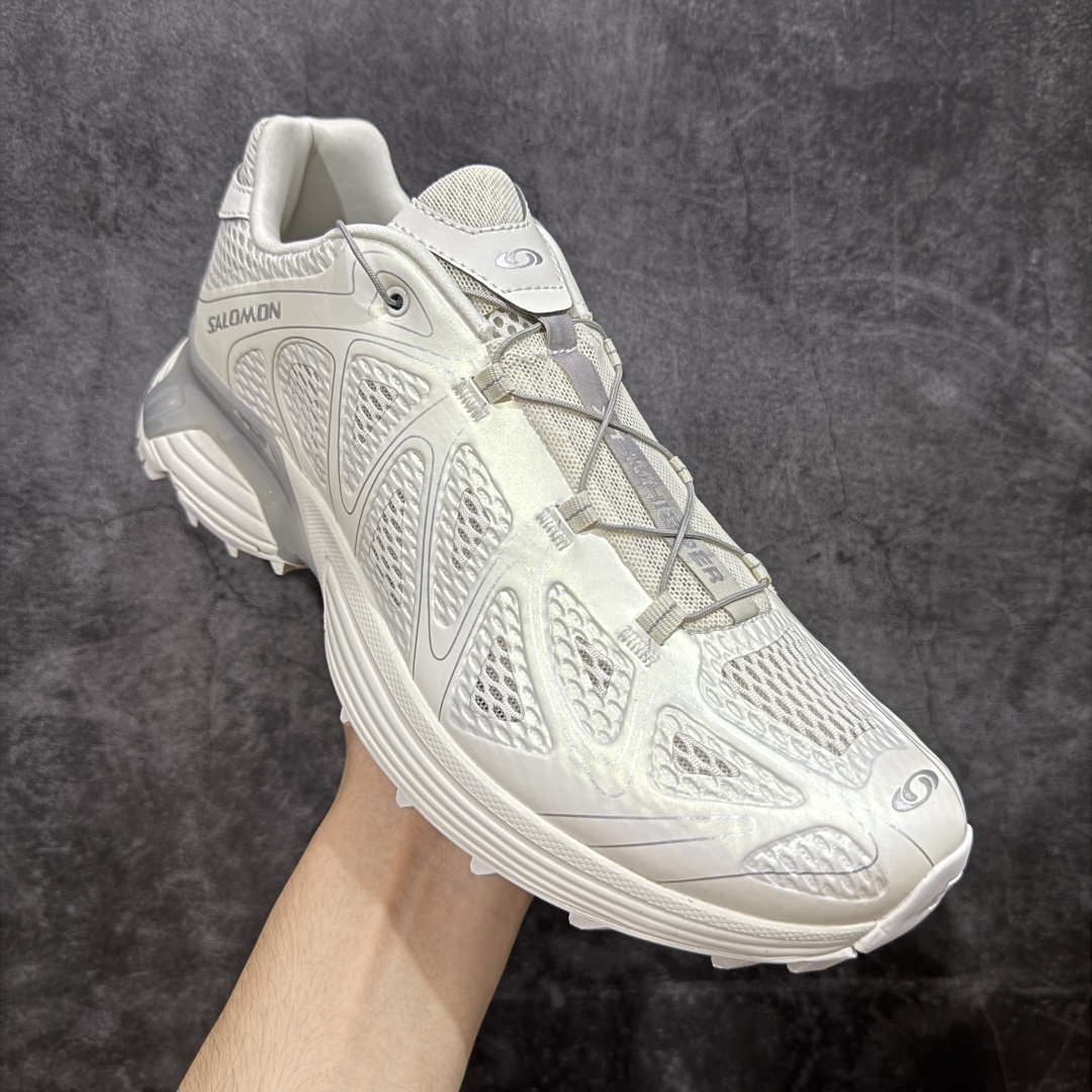  
【纯原】SALOMON萨洛蒙 XT-WHISPER VOID 鎏光系列减震耐磨反光跑步鞋 男女同款 
