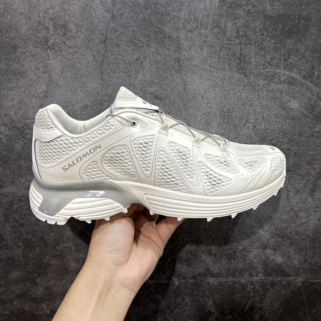  
【纯原】SALOMON萨洛蒙 XT-WHISPER VOID 鎏光系列减震耐磨反光跑步鞋 男女同款 