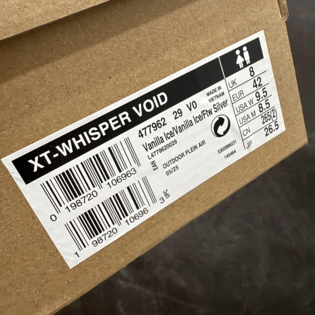  
【纯原】SALOMON萨洛蒙 XT-WHISPER VOID 鎏光系列减震耐磨反光跑步鞋 男女同款 
