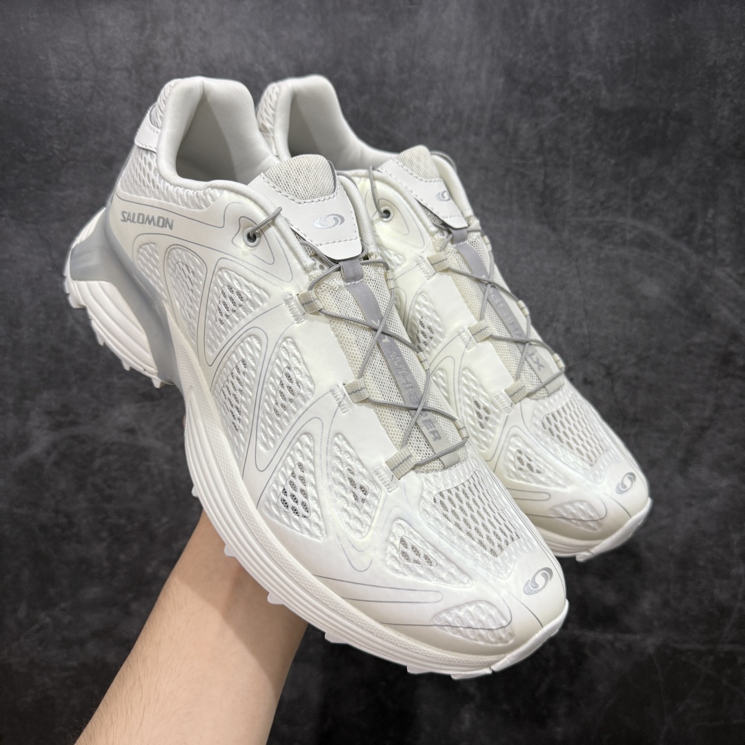  
【纯原】SALOMON萨洛蒙 XT-WHISPER VOID 鎏光系列减震耐磨反光跑步鞋 男女同款 