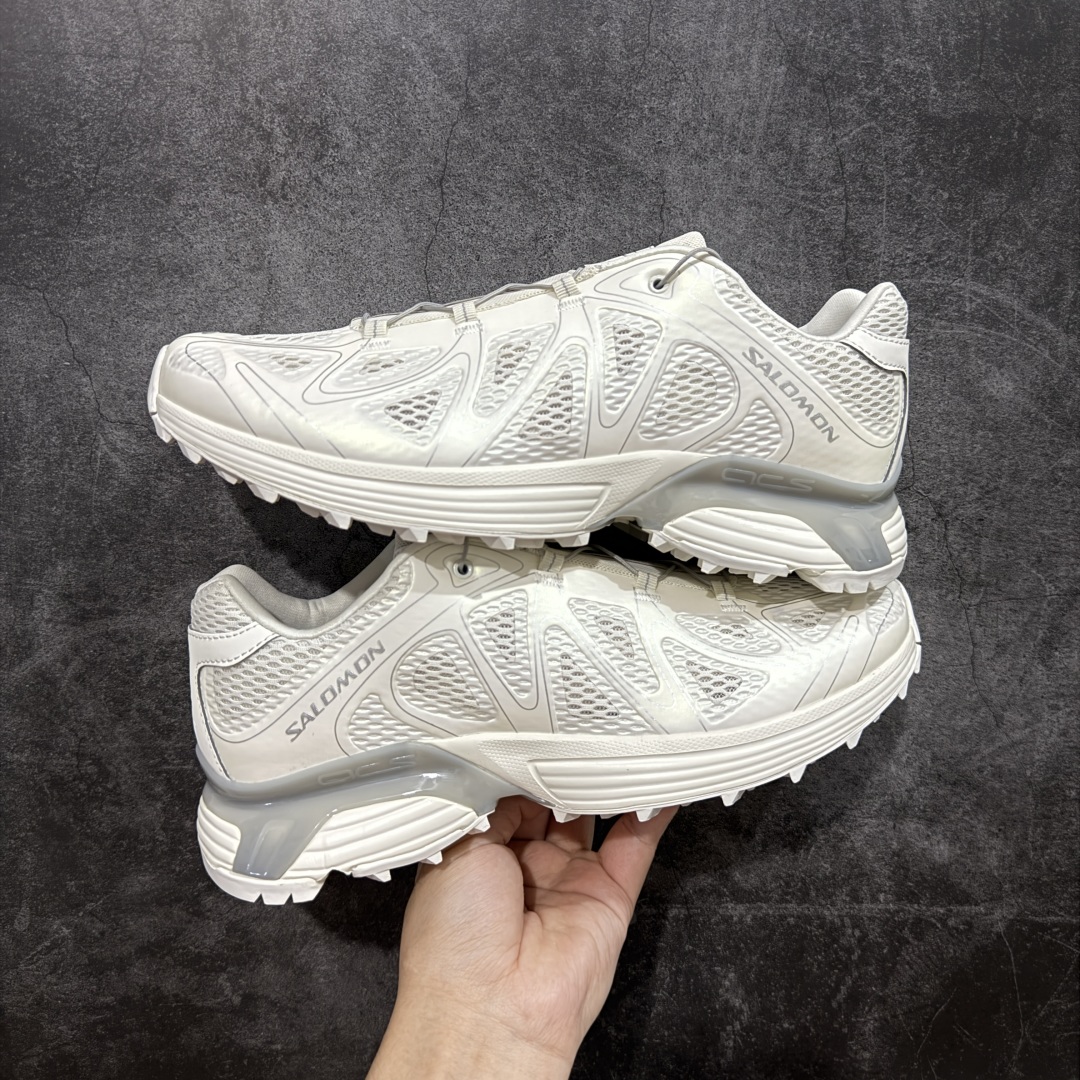  
【纯原】SALOMON萨洛蒙 XT-WHISPER VOID 鎏光系列减震耐磨反光跑步鞋 男女同款 