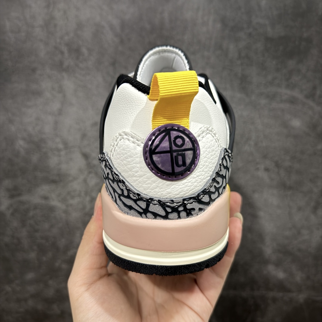  
【纯原】Jordan Spizike Low 白黄 FQ1759-107
纯原低帮篮球鞋 原楦原纸板