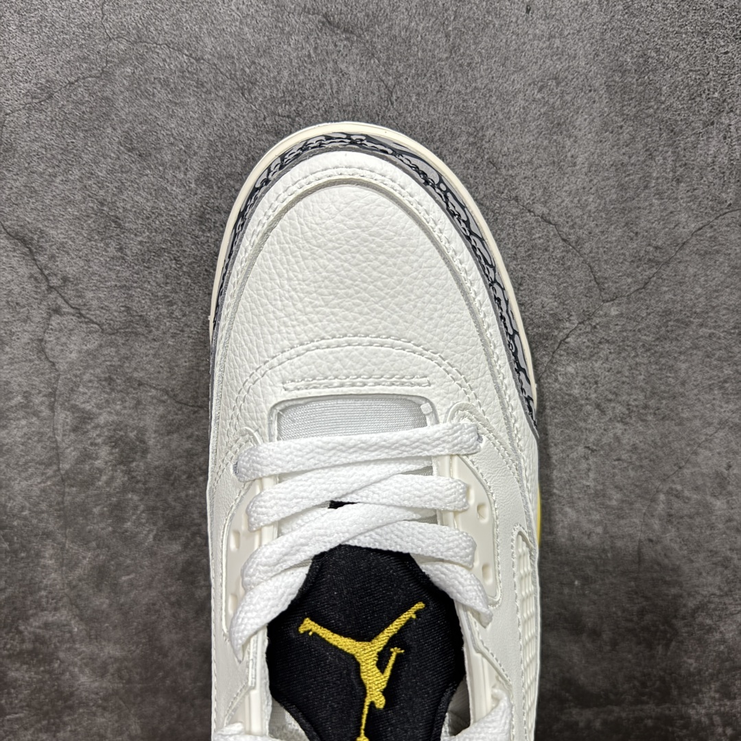  
【纯原】Jordan Spizike Low 白黄 FQ1759-107
纯原低帮篮球鞋 原楦原纸板