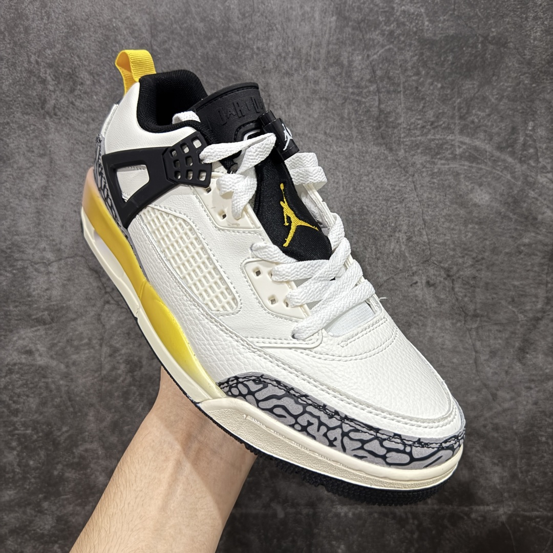  
【纯原】Jordan Spizike Low 白黄 FQ1759-107
纯原低帮篮球鞋 原楦原纸板