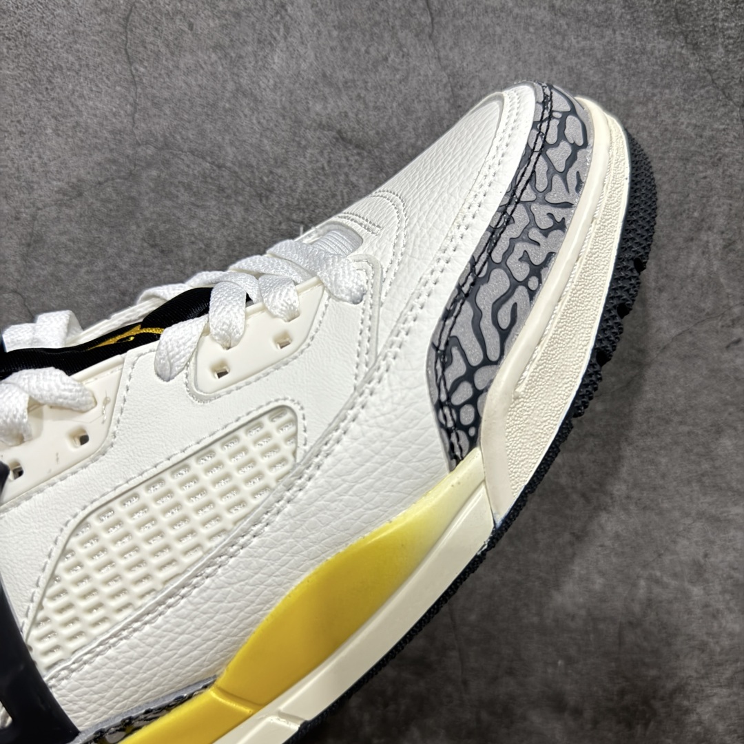  
【纯原】Jordan Spizike Low 白黄 FQ1759-107
纯原低帮篮球鞋 原楦原纸板