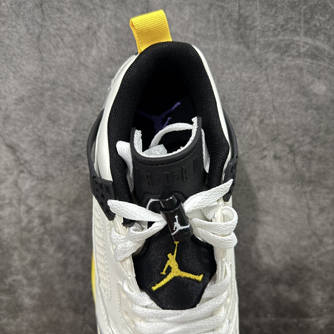  
【纯原】Jordan Spizike Low 白黄 FQ1759-107
纯原低帮篮球鞋 原楦原纸板