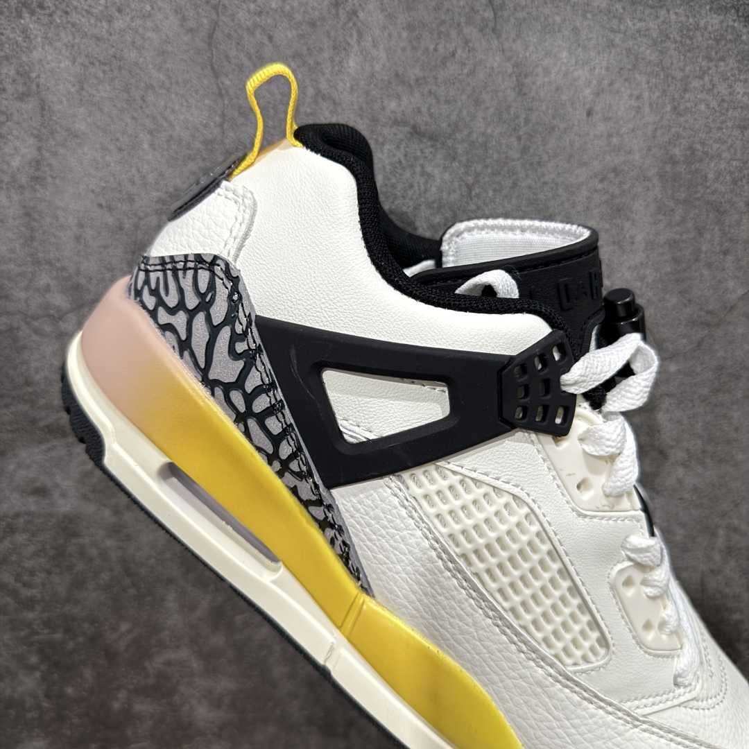  
【纯原】Jordan Spizike Low 白黄 FQ1759-107
纯原低帮篮球鞋 原楦原纸板