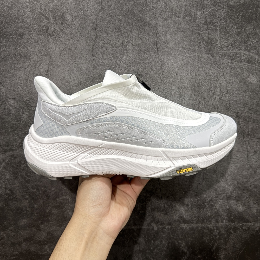  
【纯原】HOKA霍卡 HOKA Project Transport全新户外鞋款 整体鞋面采用防撕裂材
