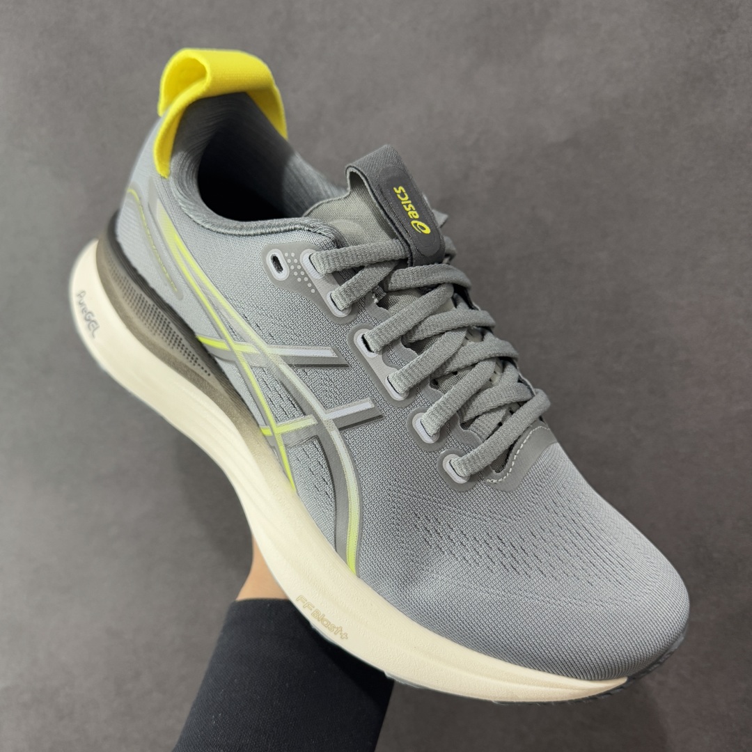  
【纯原】Asics Gel-Kayano 32 亚瑟士卡亚诺32代低帮专业有氧超轻量休闲运动全能慢跑