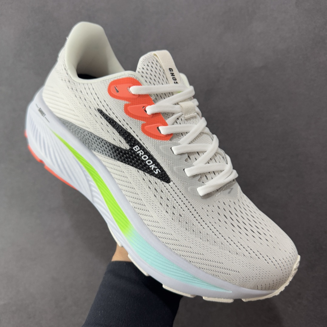 布鲁克斯Brooks Ghost 幽灵 17 经典鞋款厚底增高运动老爹鞋 110442-1D-112