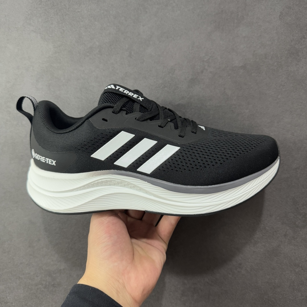  
【纯原】Adidas TERREX GORE-TEX 阿迪达斯 系带缓震轻质舒适百搭运动鞋
货号D6