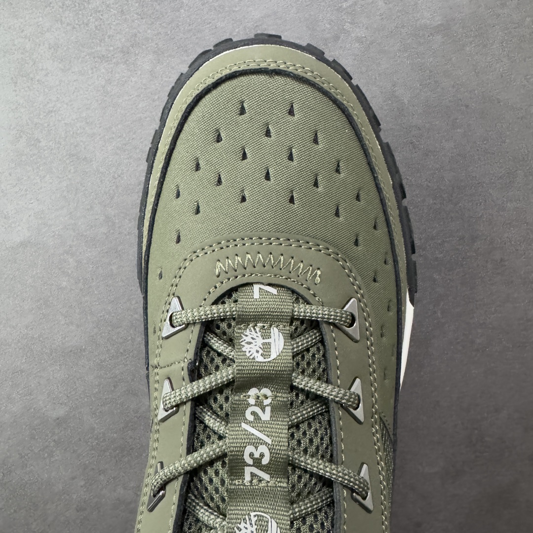 全球领先户外品牌·添柏岚Timberland GreenStride Motion 6 Low Hiking 运动系列低帮休闲运动鞋 0A5VCV