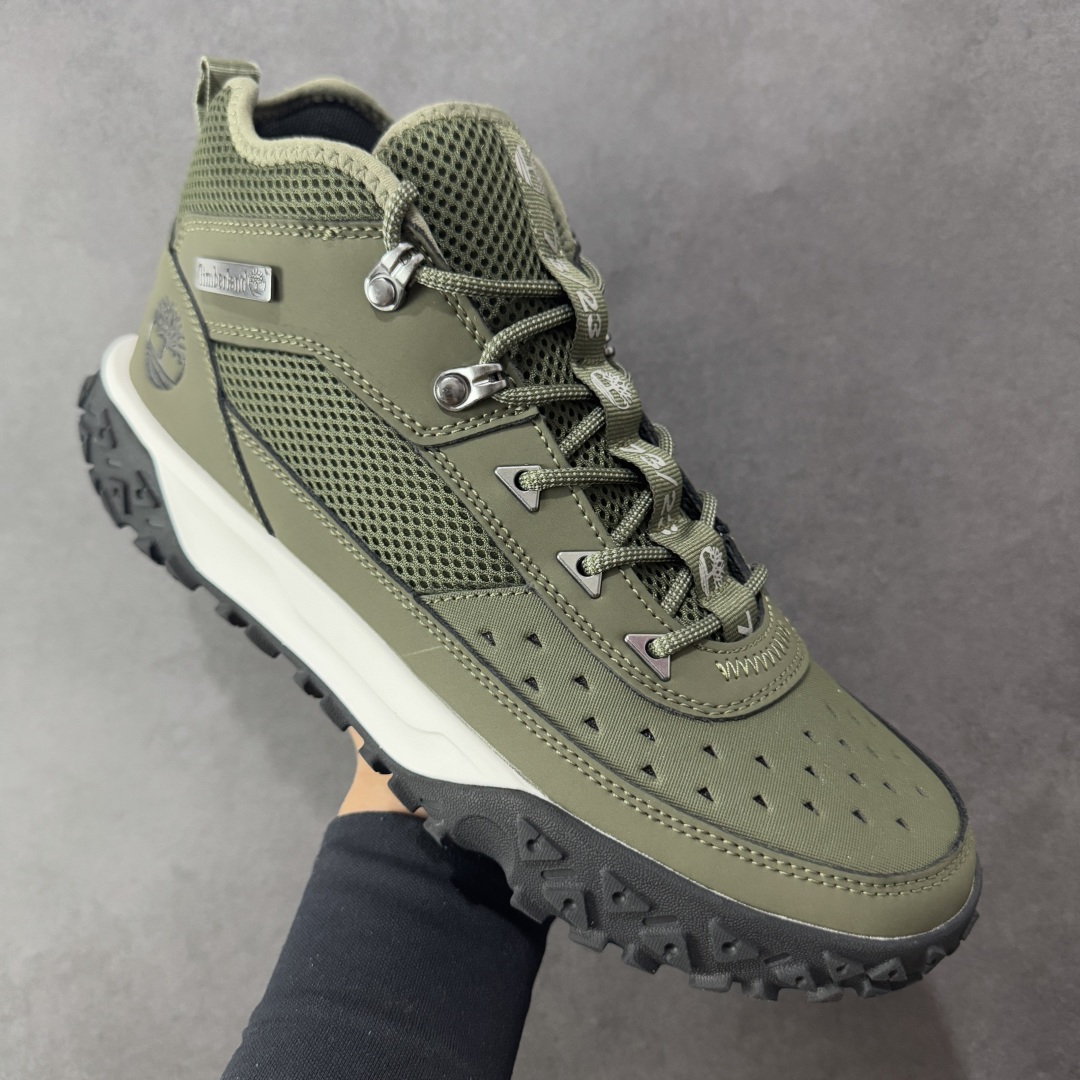全球领先户外品牌·添柏岚Timberland GreenStride Motion 6 Low Hiking 运动系列低帮休闲运动鞋 0A5VCV