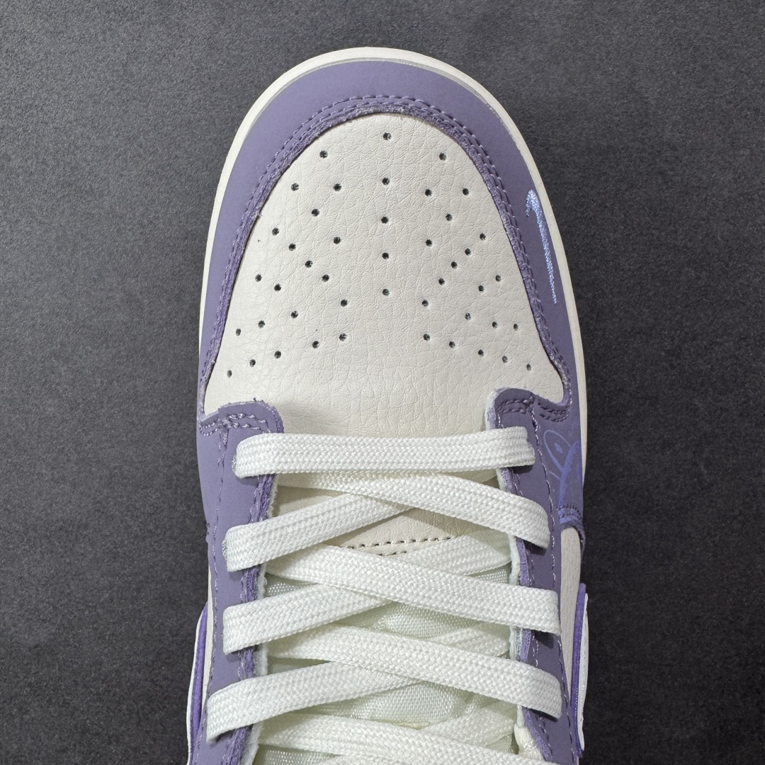 定制版 Labubu x Nike Dunk SB Low 拉布布 x 耐克 SB 低帮 联名紫白 SR2025-005