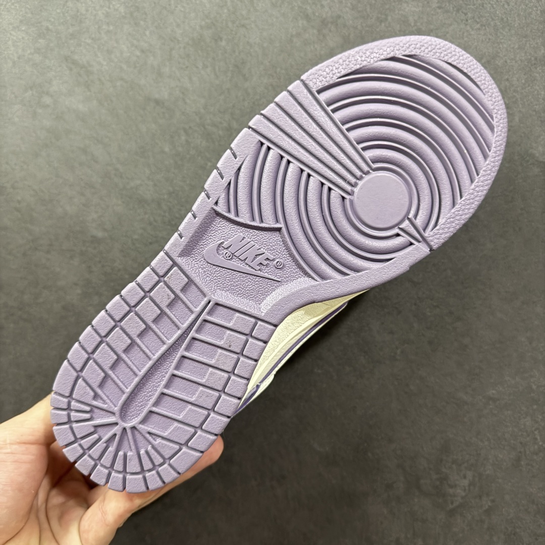 定制版 Labubu x Nike Dunk SB Low 拉布布 x 耐克 SB 低帮 联名紫白 SR2025-005