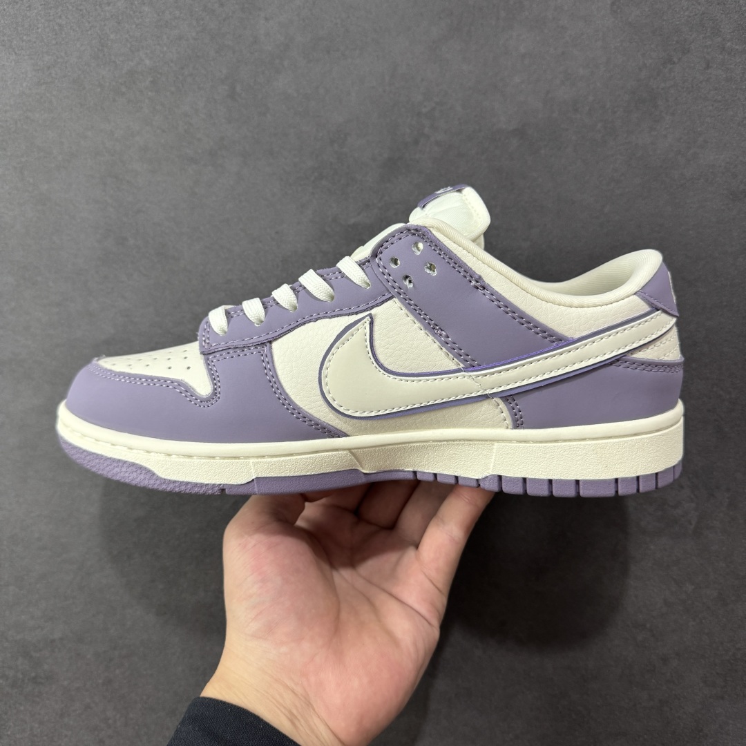 定制版 Labubu x Nike Dunk SB Low 拉布布 x 耐克 SB 低帮 联名紫白 SR2025-005