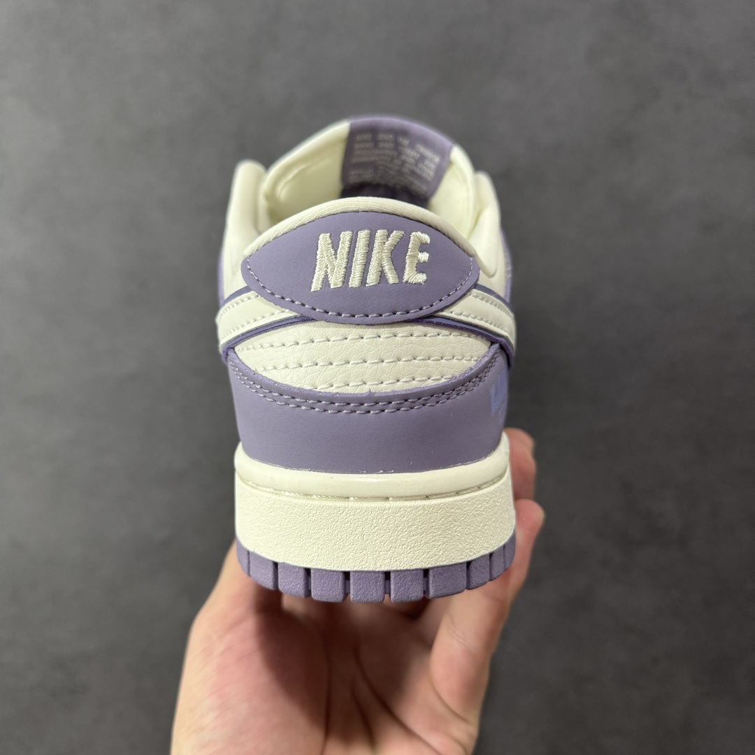 定制版 Labubu x Nike Dunk SB Low 拉布布 x 耐克 SB 低帮 联名紫白 SR2025-005