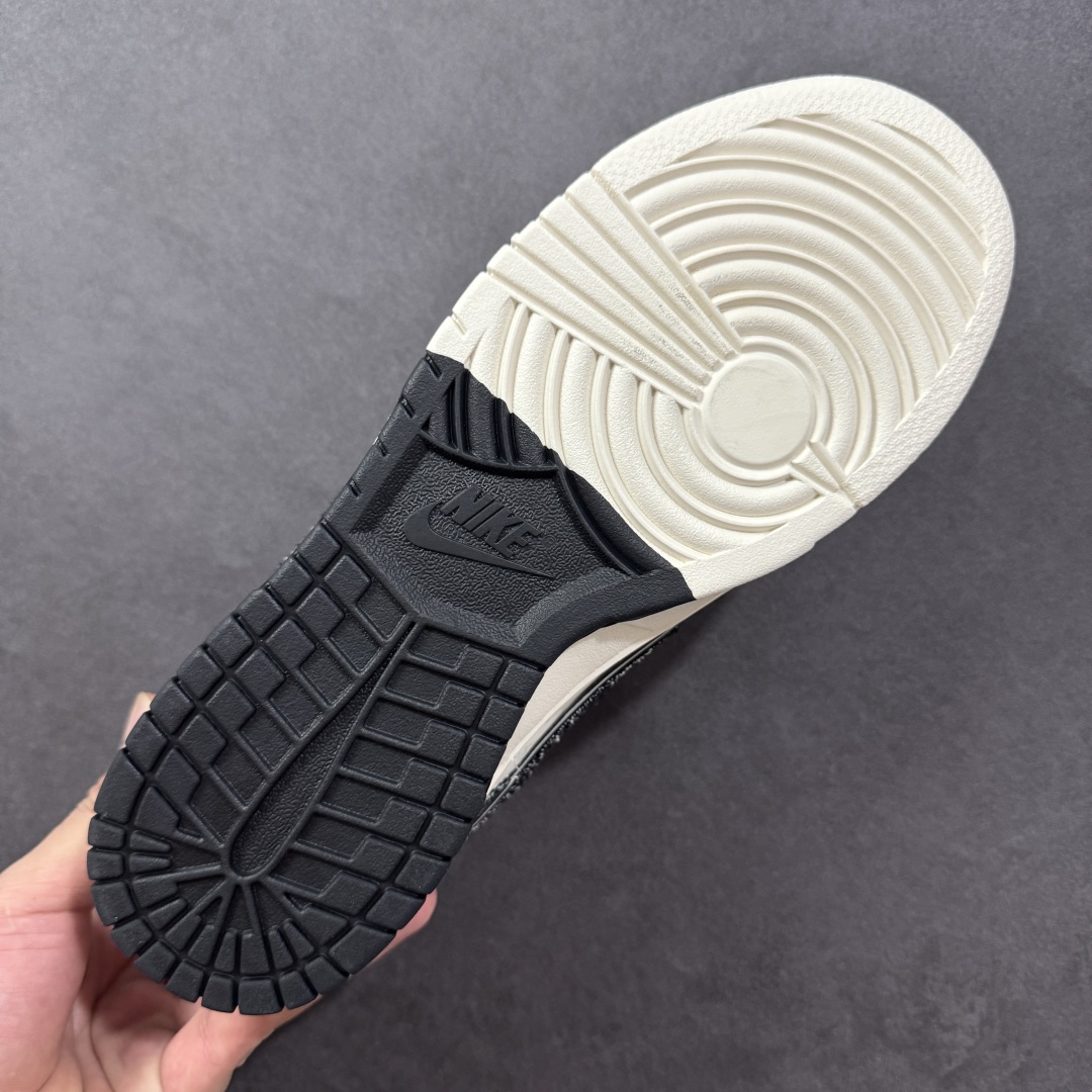 定制版 Nike SB Dunk Low LV联名 猪八黑牛仔 周年高端定制 低帮休闲板鞋 YX5066-382