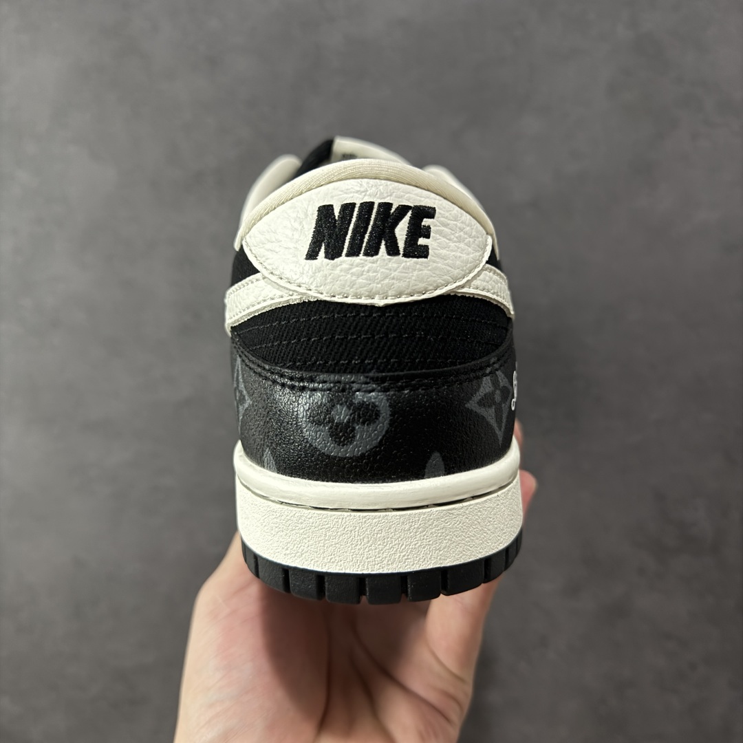 定制版 Nike SB Dunk Low LV联名 暗夜幽白 周年高端定制 低帮休闲板鞋 SC0601-458