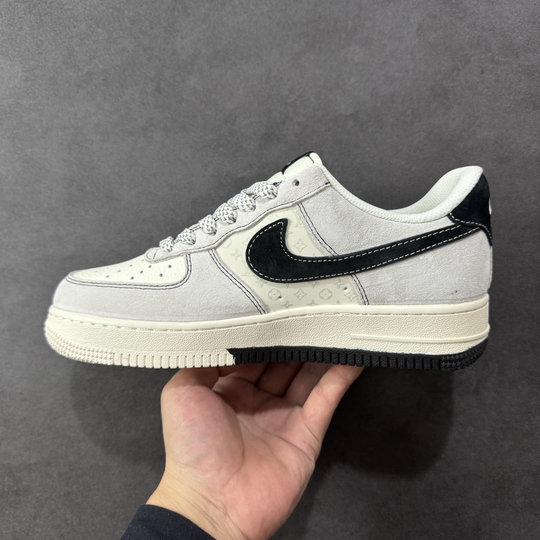 定制版 NIke Air Force 1 '07 Low “LV联名——双拼黑涂鸦”空军一号 低帮 运动鞋 休闲鞋 CX5050-Y06