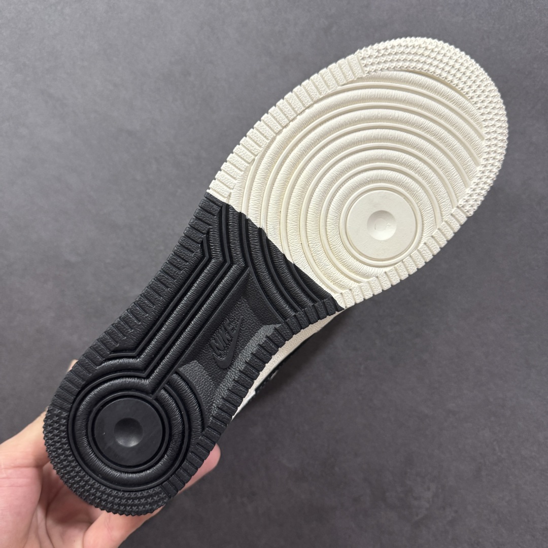 定制版 NIke Air Force 1 '07 Low “LV联名——双拼黑涂鸦”空军一号 低帮 运动鞋 休闲鞋 CX5050-Y06