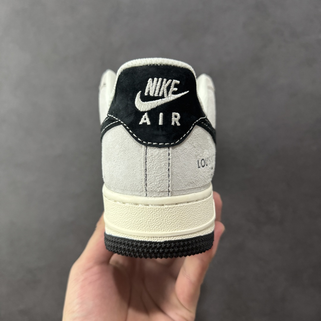 定制版 NIke Air Force 1 '07 Low “LV联名——双拼黑涂鸦”空军一号 低帮 运动鞋 休闲鞋 CX5050-Y06