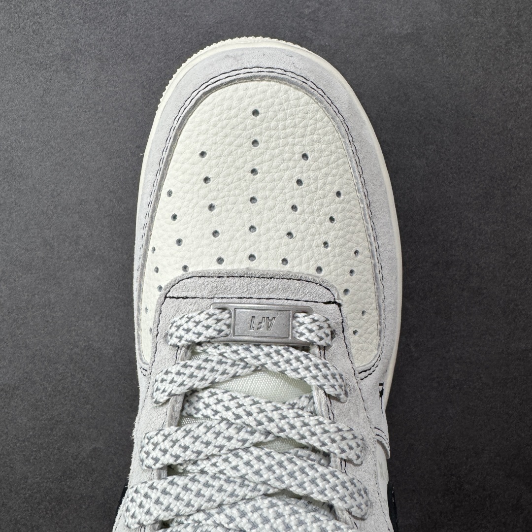 定制版 NIke Air Force 1 '07 Low “LV联名——双拼黑涂鸦”空军一号 低帮 运动鞋 休闲鞋 CX5050-Y06