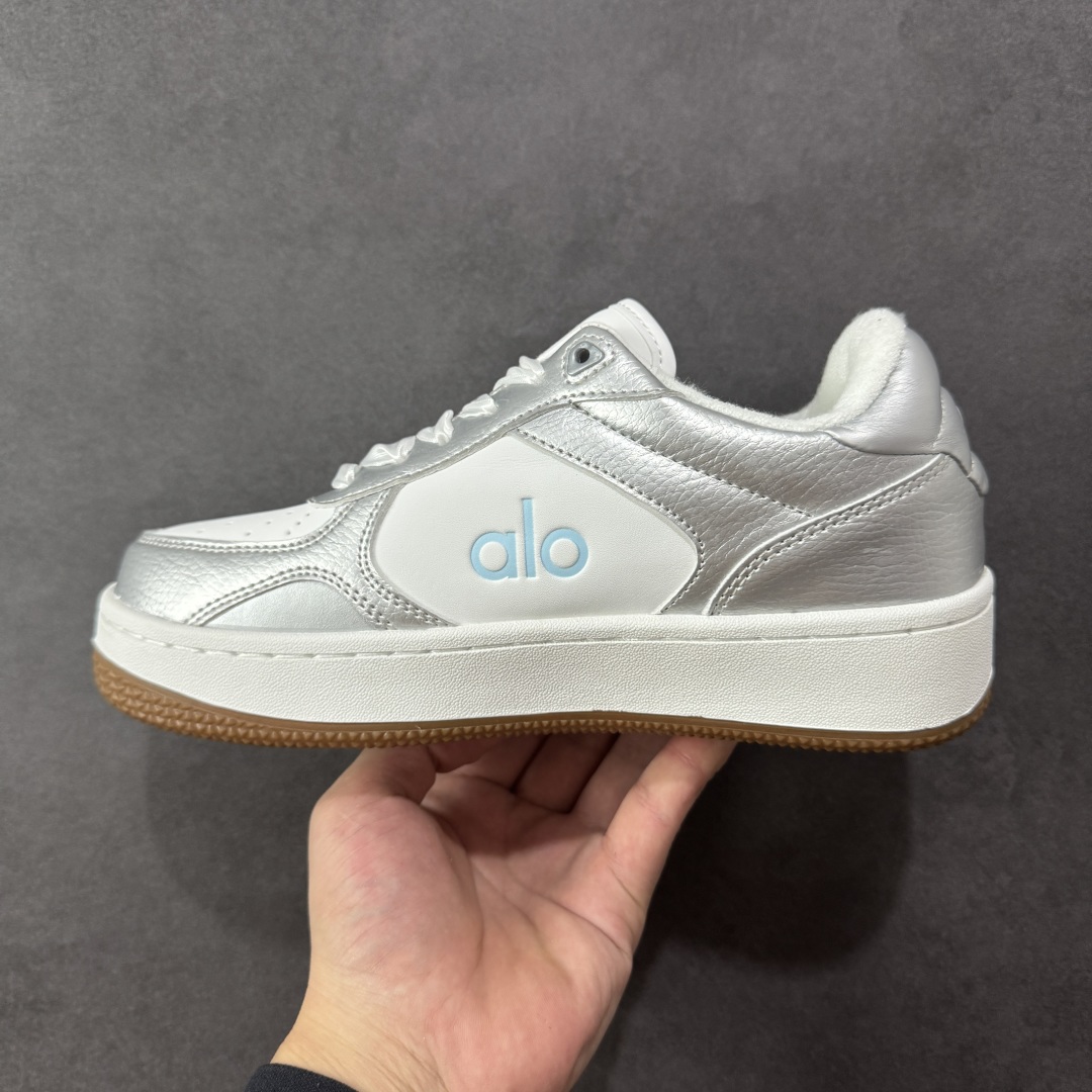 240 K版纯原 Alo Yoga Recovery Mode 128人气单品 舒适简约防滑耐磨低帮休闲板鞋