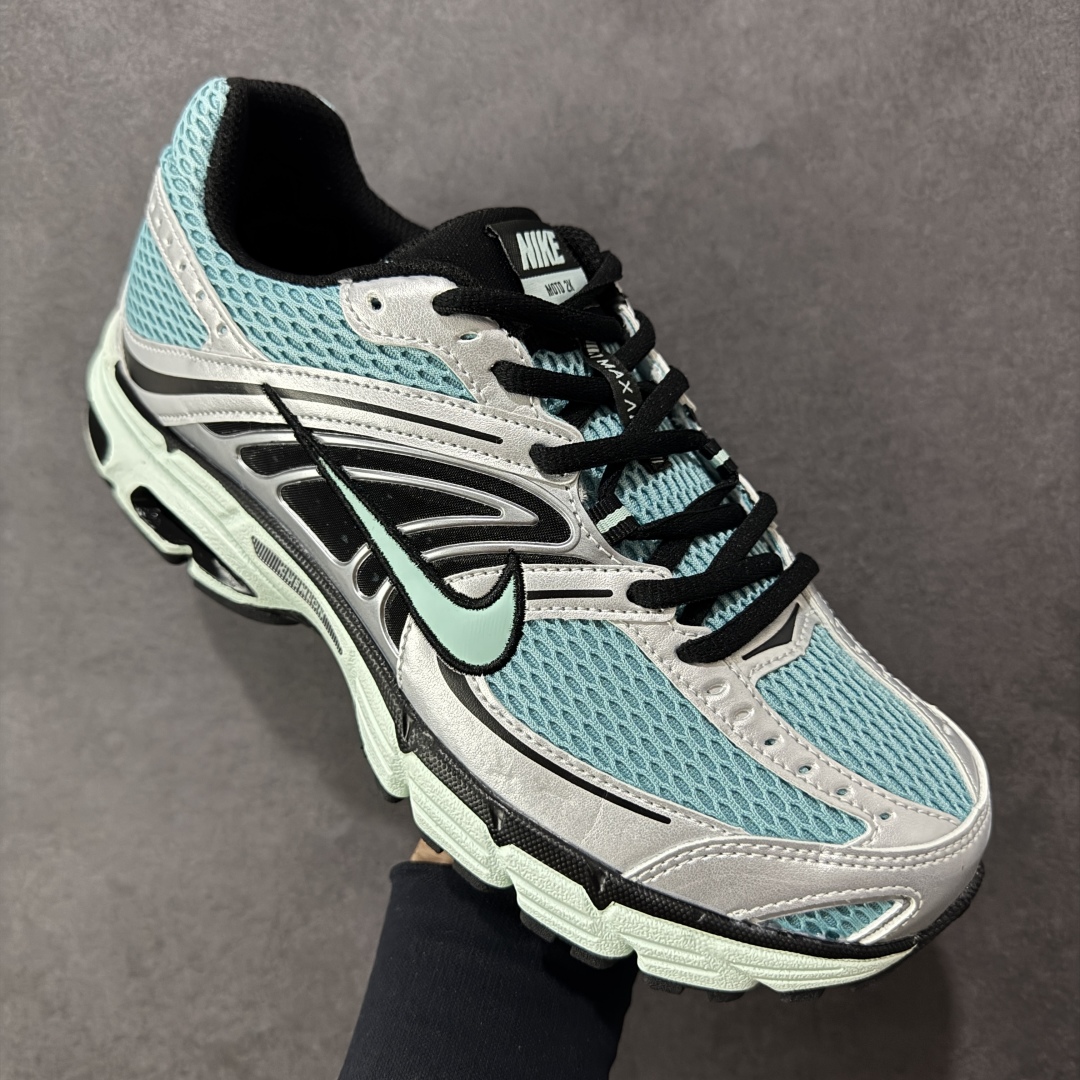  
【原厂版】Nike Air Max Moto 2K 百搭舒适耐磨 低帮跑步鞋 银绿
官方同步配色 夏