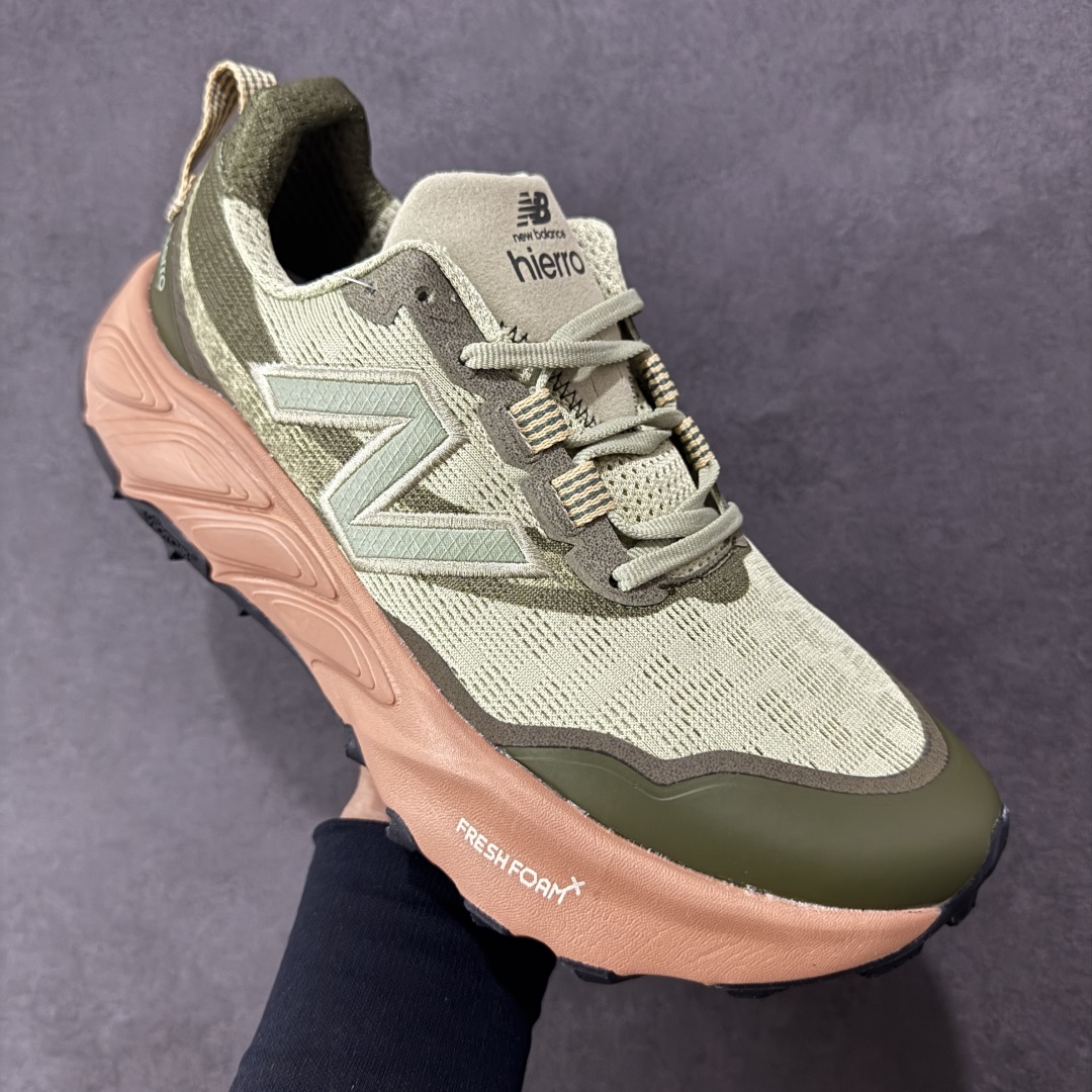  
【纯原版】最高版本 顶级纯原 
New Balance NB Fresh Foam X Hierro