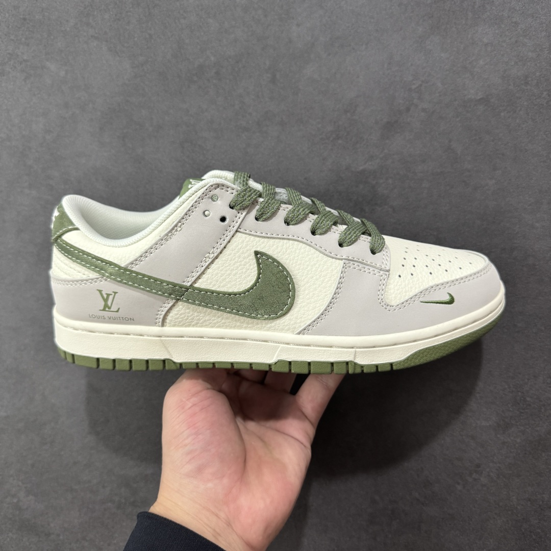  
【纯原】Louis Vuitton x Nk SB Dunk Low 定制配色 Lv联名 Dunk系